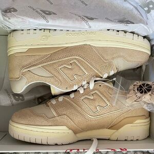 NIB New Balance 550 x Aime Leon Dore Taupe Suede sz 7